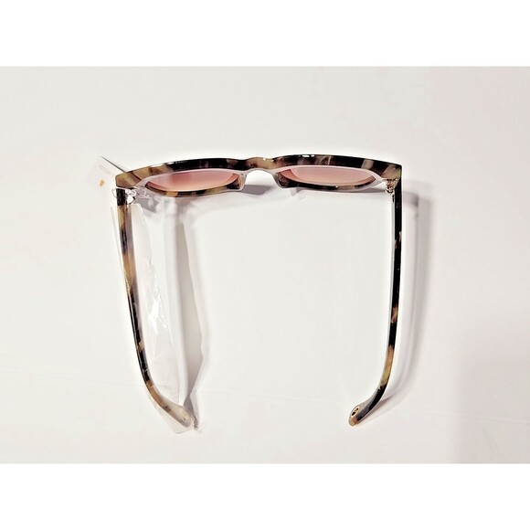 Sunglasses Lele Sadoughi Womens Brooklyn Tortoise 100% UVA/UVB Protection - Picture 3 of 10